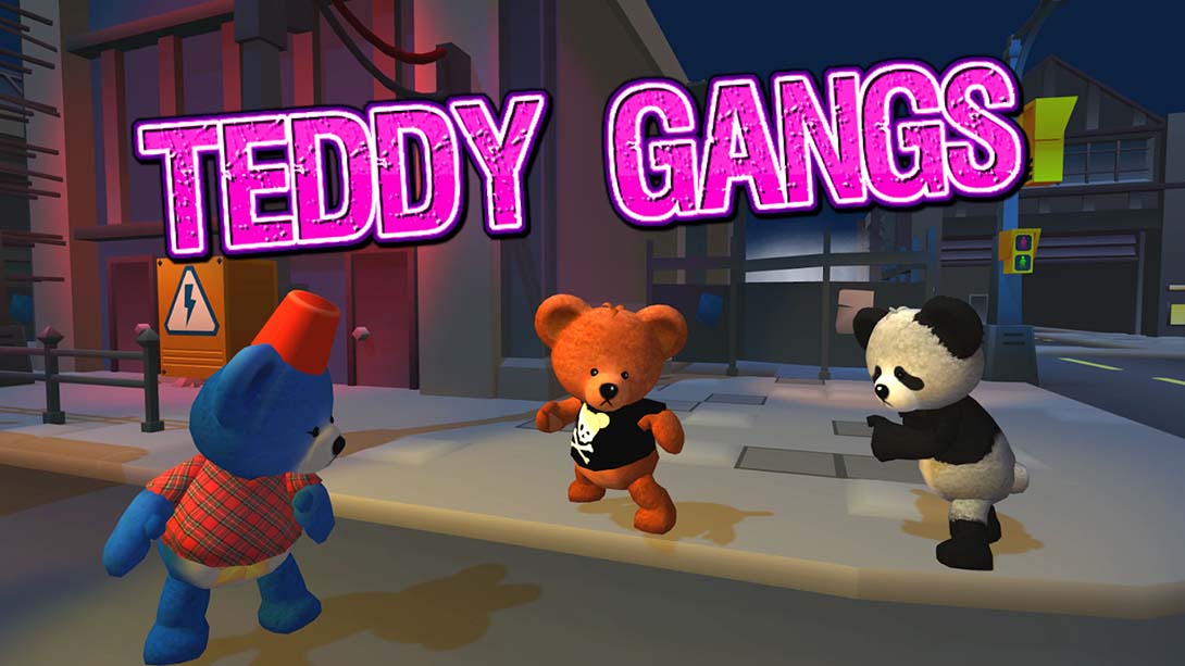 Teddy Gangs 泰迪熊大乱斗