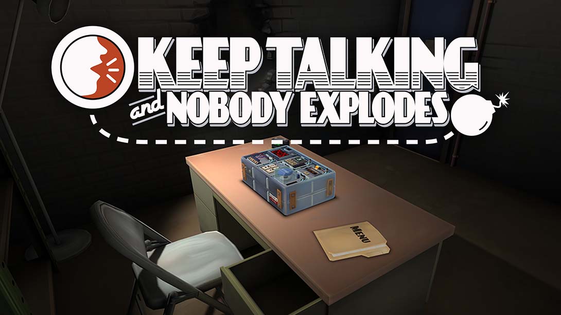 继续说，不会炸 Keep Talking and Nobody Explodes