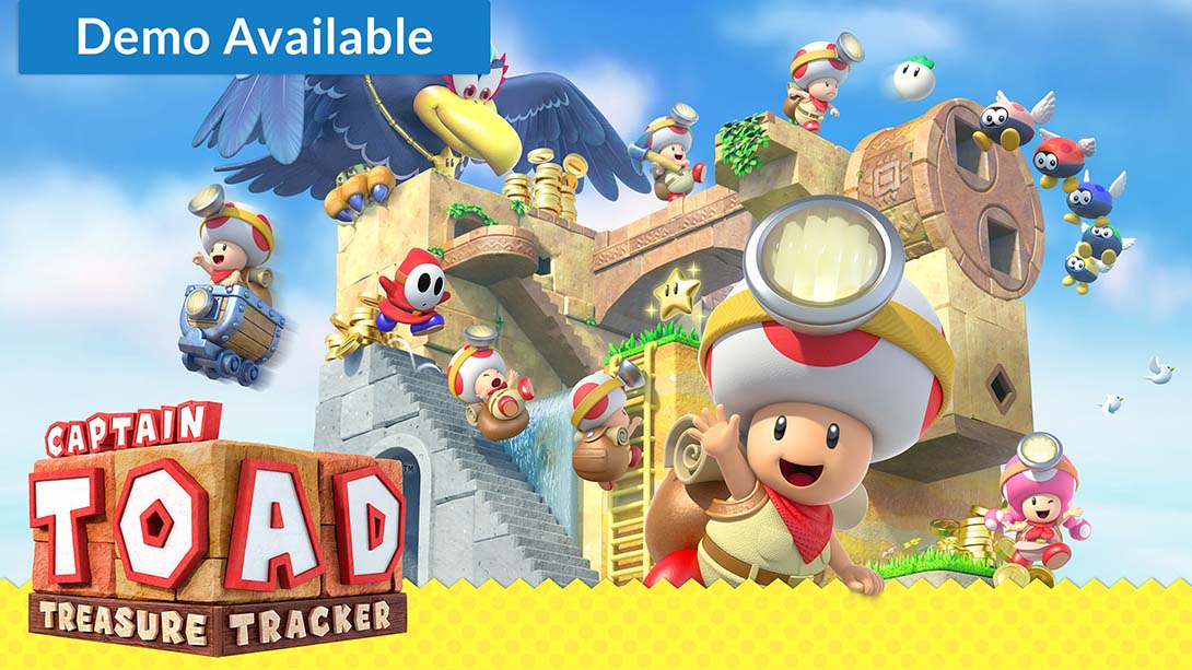 向前进！奇诺比奥队长 Captain Toad: Treasure Tracker - Special E...