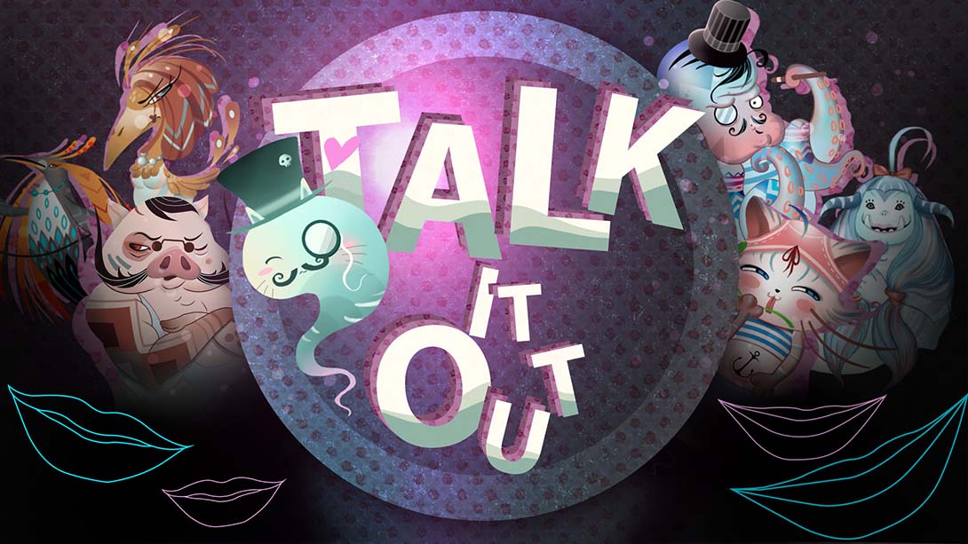 说出来:掌机版 Talk it Out: Handheld Game