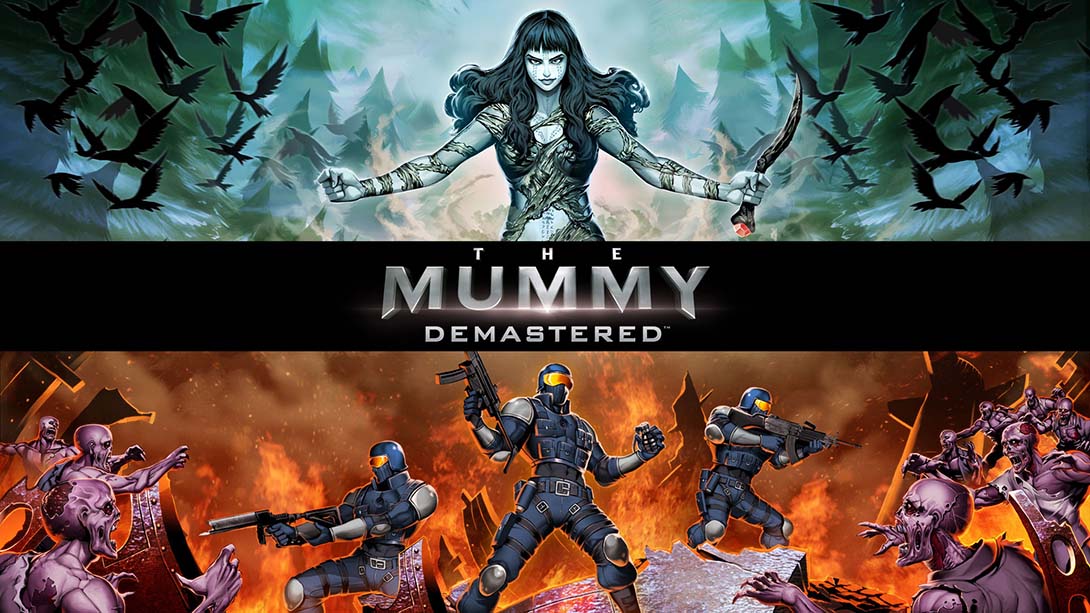 木乃伊：降质The Mummy Demastered