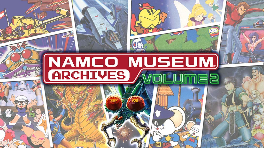 南梦宫博物馆街机合集2 NAMCO MUSEUM ARCHIVES Vol 2