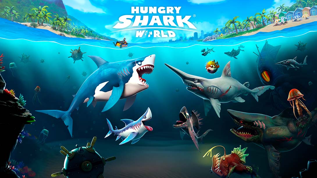 饥饿鲨世界 Hungry Shark World