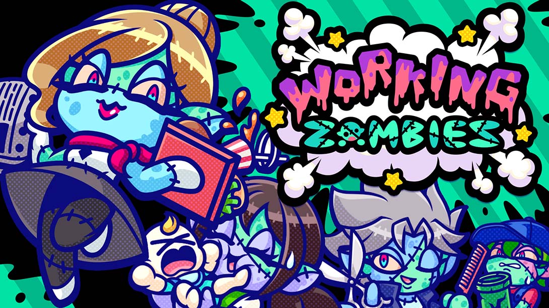 工作僵尸 Working Zombies