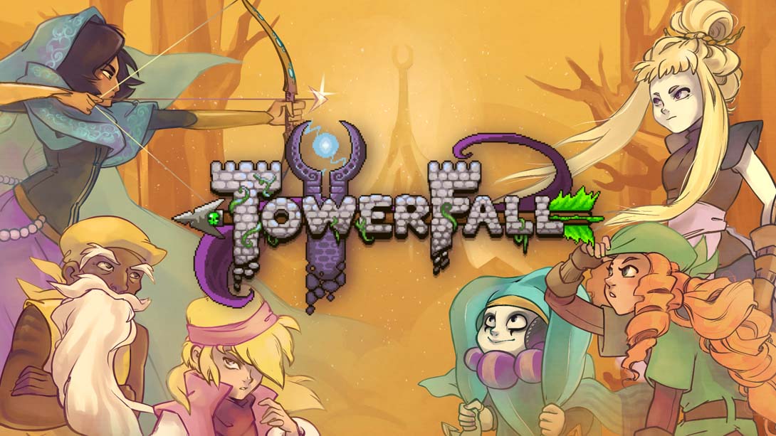 塔倒 towerfall