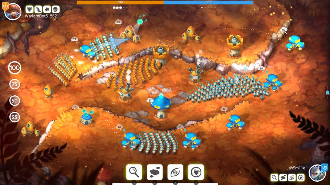 蘑菇战争 2 Mushroom Wars 2截图