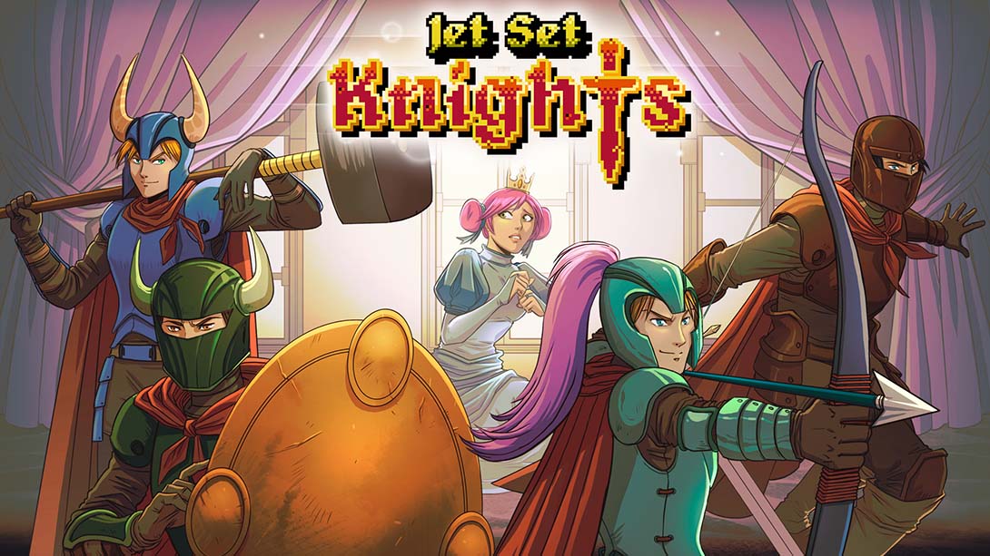 喷气机骑士 Jet Set Knights