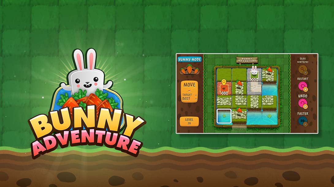 兔子冒险记 Bunny Adventure