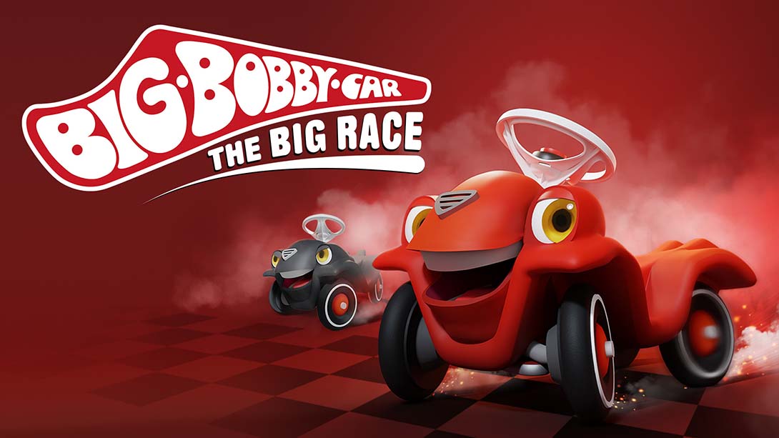 BIG-Bobby-Car 大赛 BIG-Bobby-Car - The Big Race