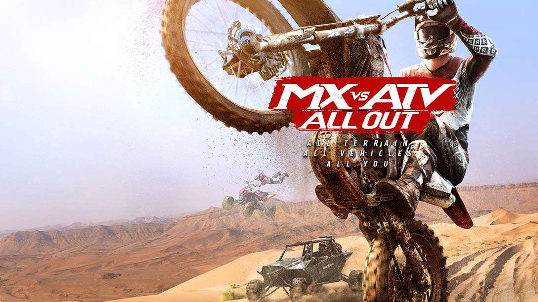 究极大越野：全力以赴 MX vs ATV All Out