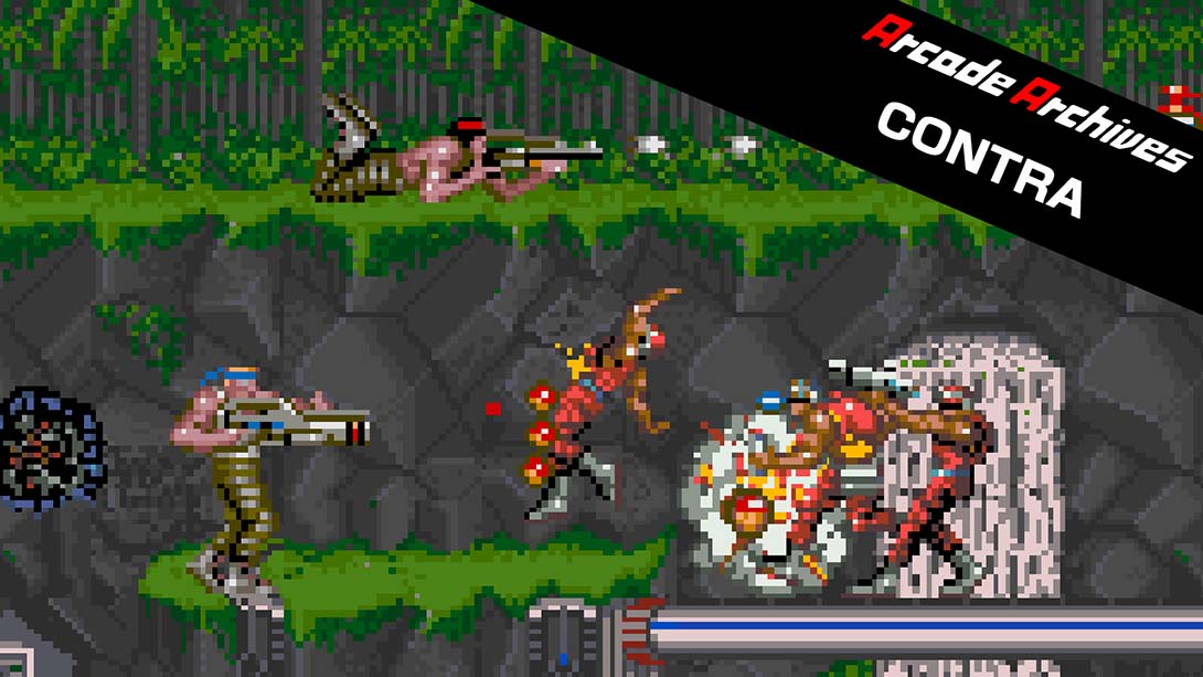 街机档案魂斗罗 Arcade Archives CONTRA