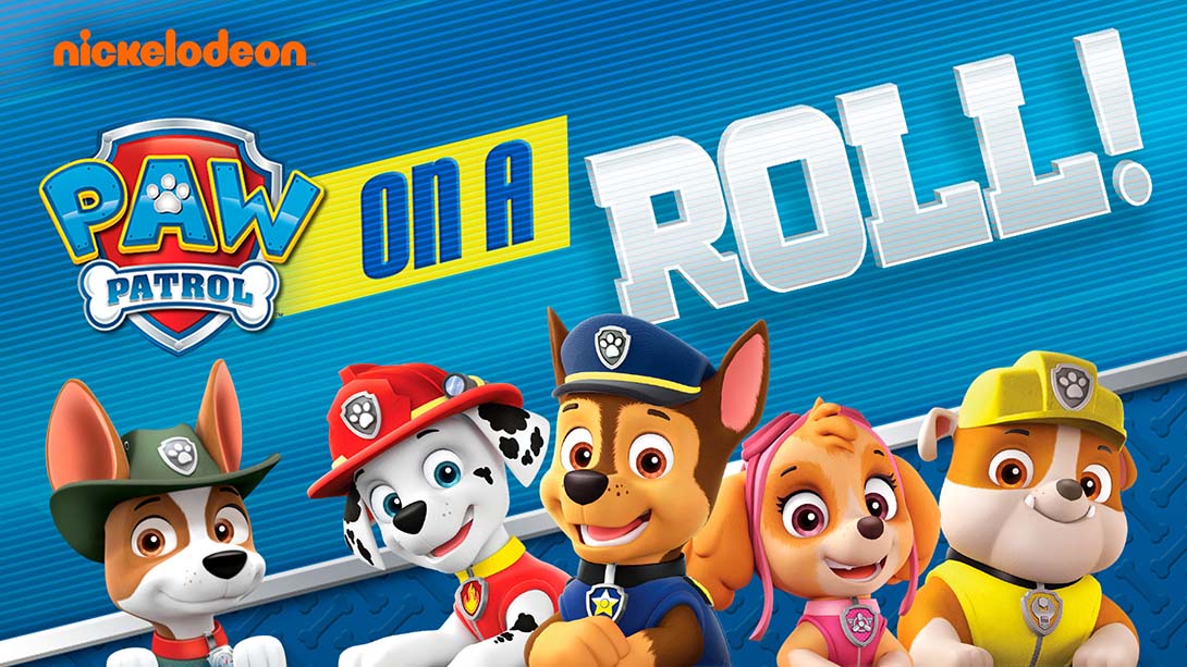 汪汪特工队 Nickelodeon Paw Patrol On a Roll