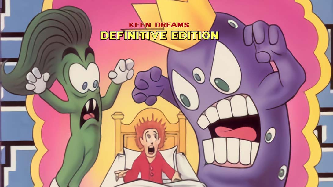 梦幻指挥官基恩：终极版 Commander Keen in Keen Dreams: Definitive E...