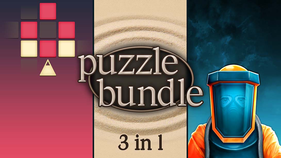 Puzzle Bundle 3 in 1