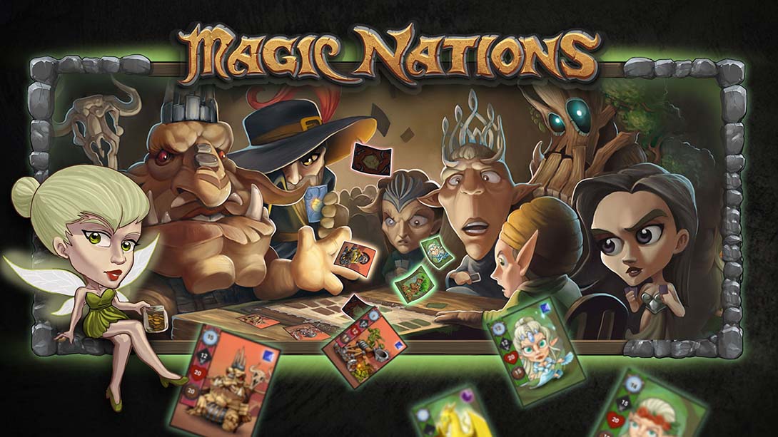 魔法王国 Magic Nations