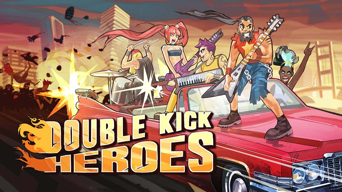 鼓点英雄 Double Kick Heroes