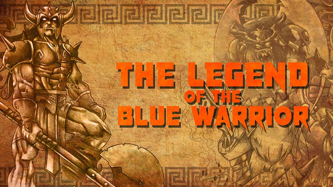 The Legend Of The Blue Warrior