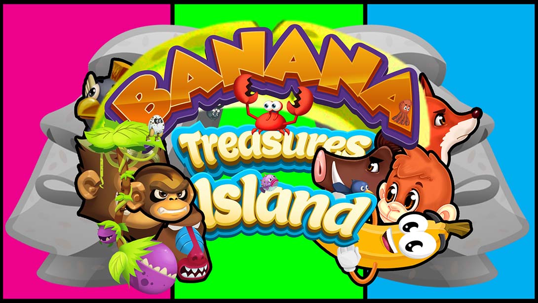 香蕉宝藏岛 Banana Treasures Island