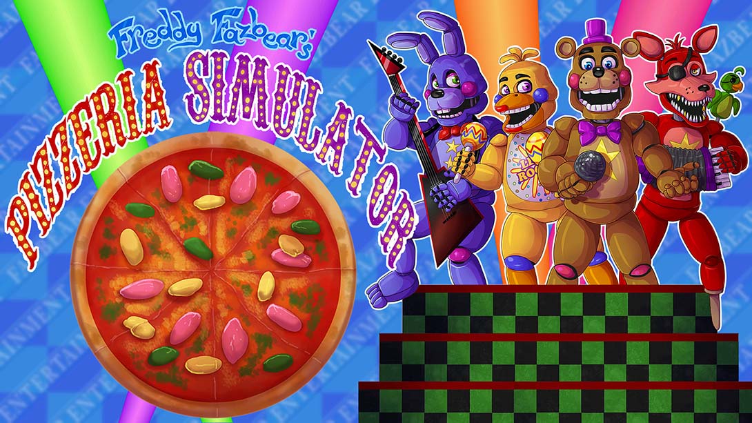 玩具熊五夜后宫披萨店 Freddy Fazbears Pizzeria Simulator