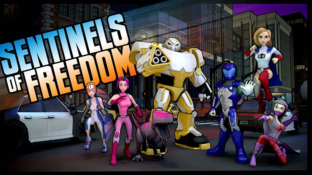 自由哨兵 Sentinels of Freedom