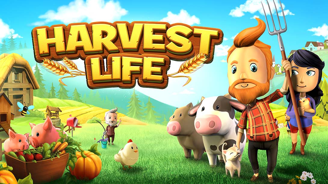 丰收的生活 harvest life