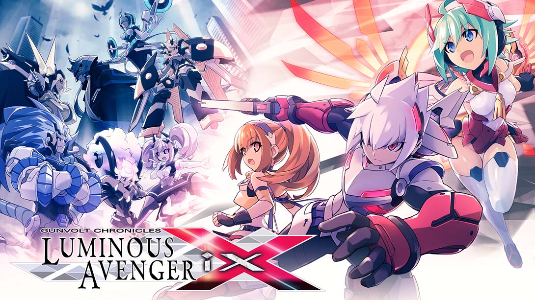 银白钢铁X Gunvolt Chronicles Luminous Avenger iX