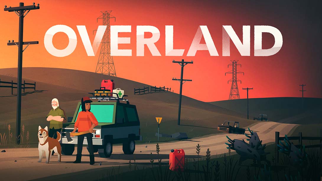 末日之旅 陆地之上 Overland