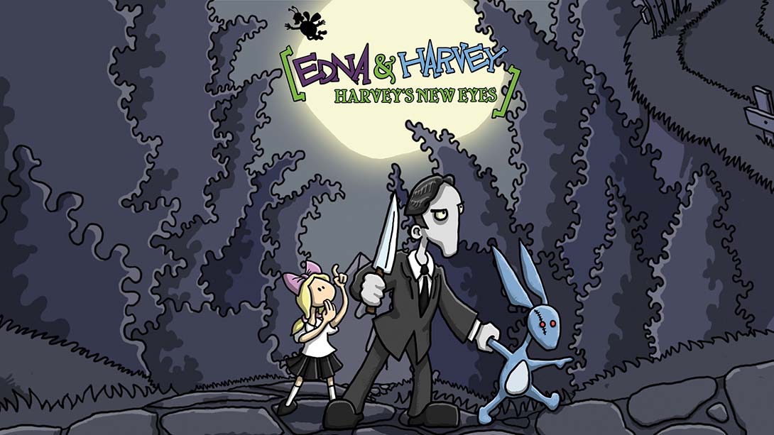 埃德娜和哈维：哈维的新眼睛 Edna & Harvey: Harveys New Eyes