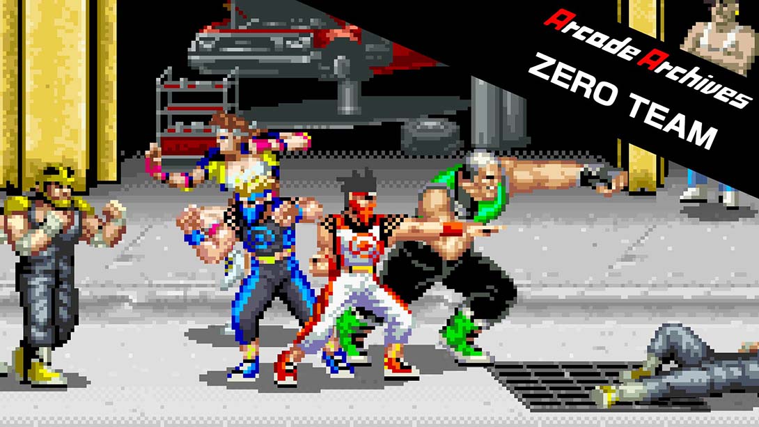 零组特攻队 Arcade Archives ZERO TEAM