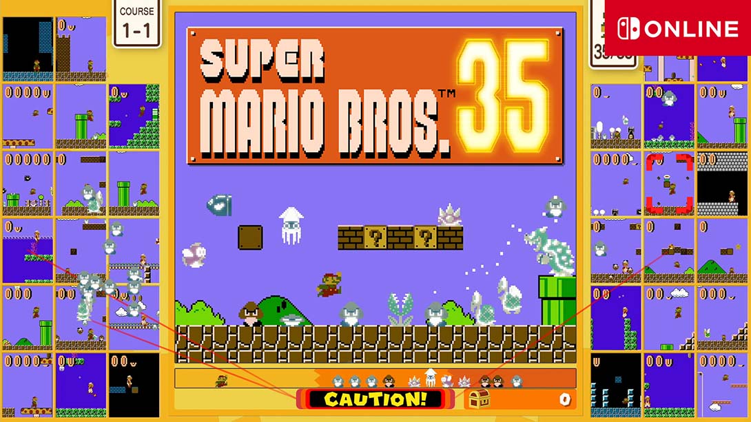 马里奥兄弟35 Super Mario Bros 35