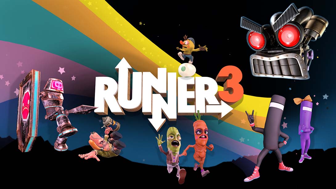 像素跑者3 Runner3