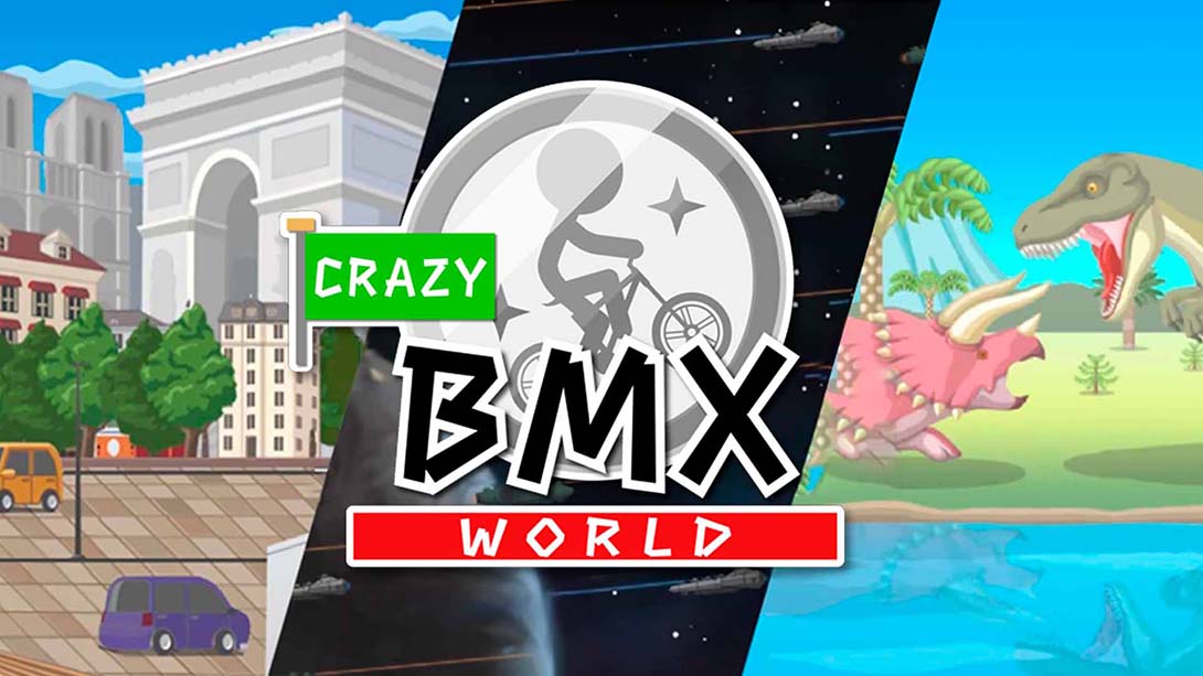 疯狂小轮车世界 Crazy BMX World