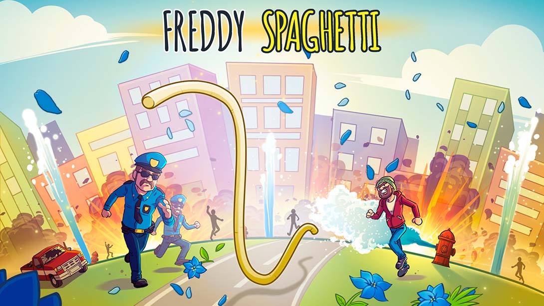 弗雷迪意大利面 Freddy Spaghetti