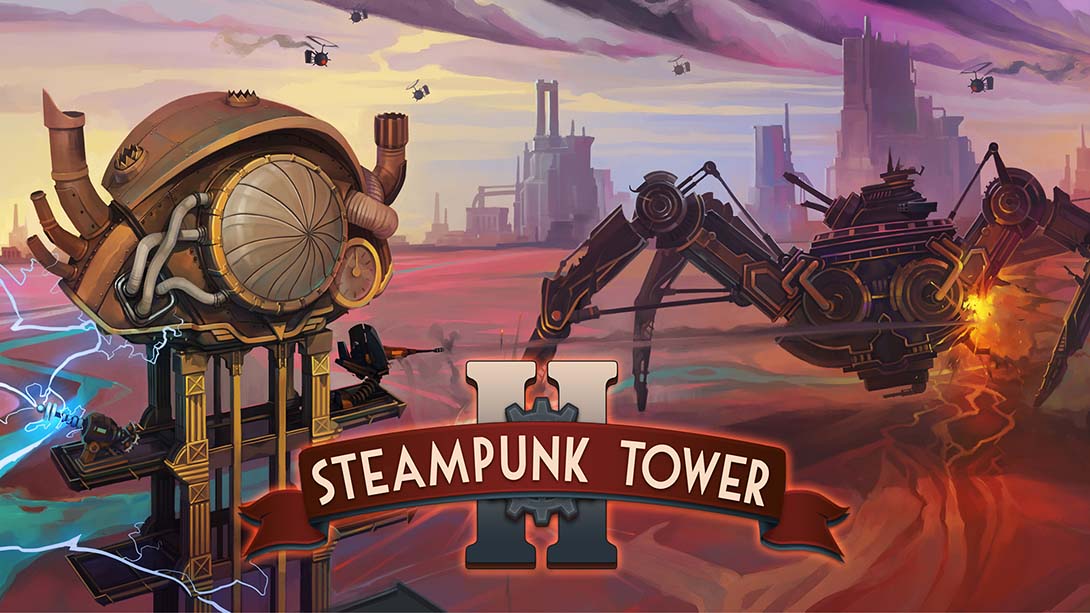 蒸汽朋克塔2 Steampunk Tower 2