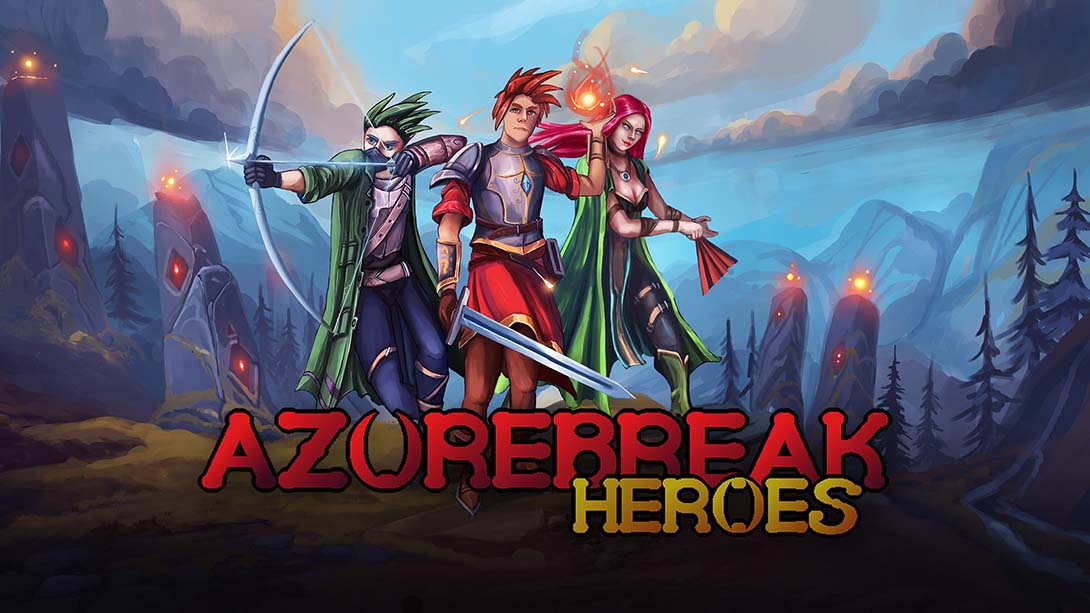 突破英雄 Azurebreak Heroes