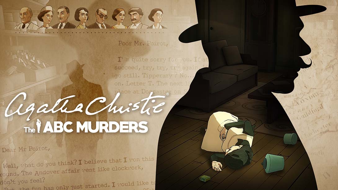 阿加莎克里斯蒂：ABC谋杀案 Agatha Christie - The ABC Murders