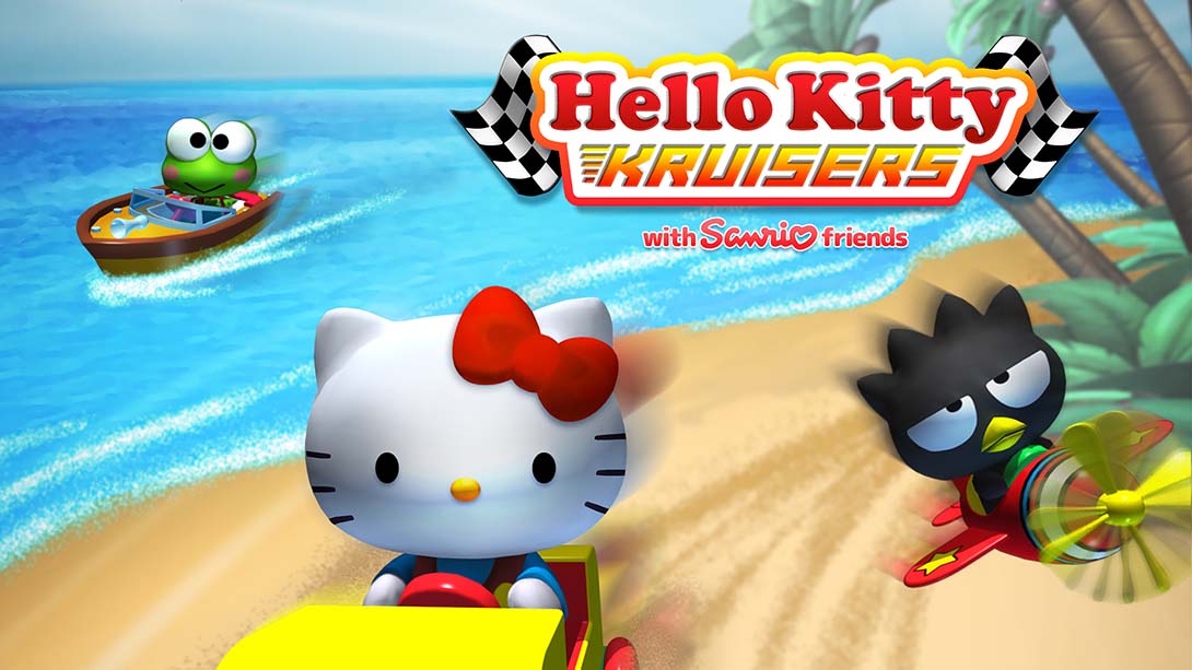 凯蒂猫竞速 Hello Kitty® Kruisers With Sanrio Friends