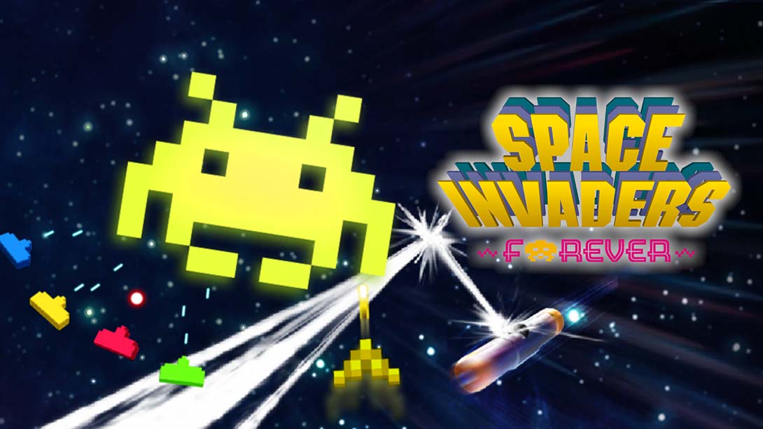 SPACE INVADERS FOREVER