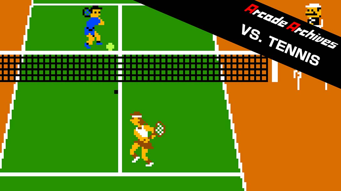 街机档案：VS网球 Arcade Archives VS. TENNIS