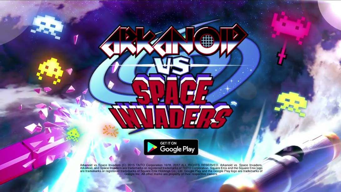 ARKANOID vs SPACE INVADERS