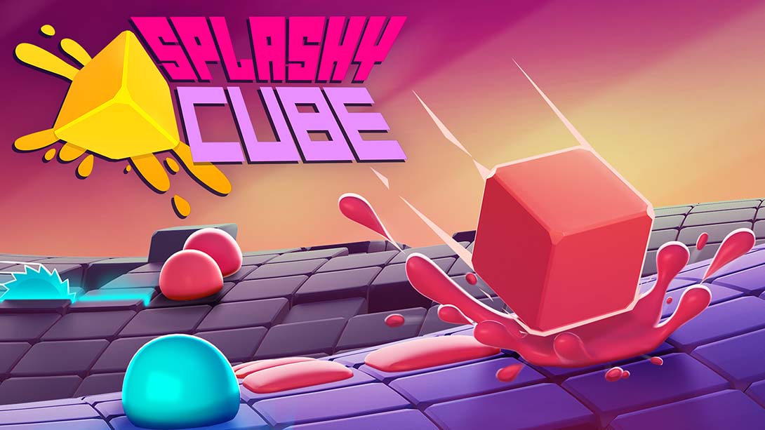 碾碾方块 Splashy Cube