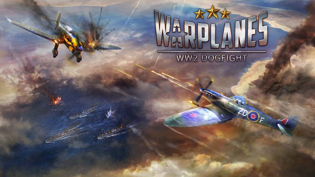 战机轰炸二战 Warplanes WW2 Dogfight