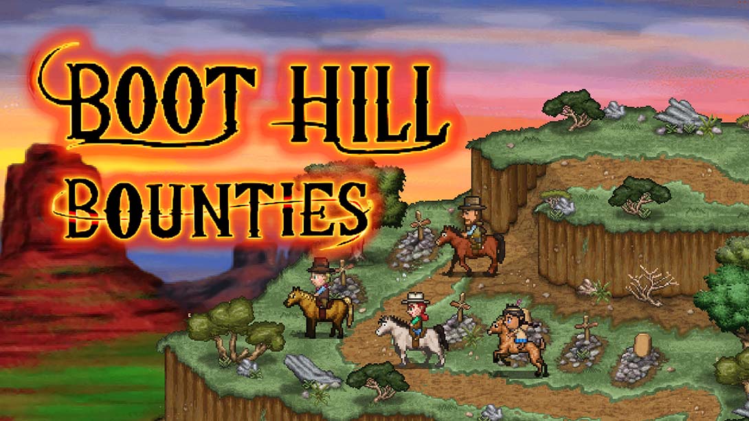 赏金墓地 Boot Hill Bounties