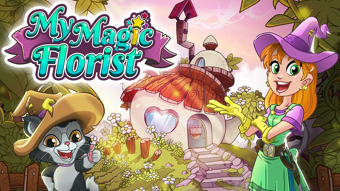 我的魔术花店 My Magic Florist