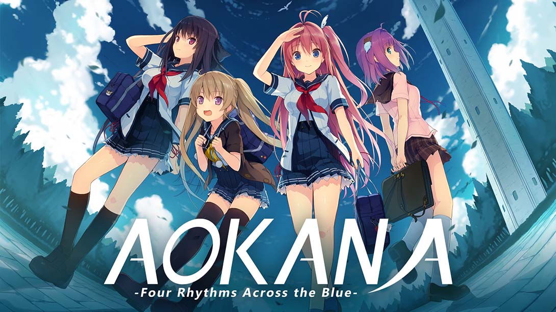 苍之彼方四重奏 Aokana - Four Rhythms Across the Blue