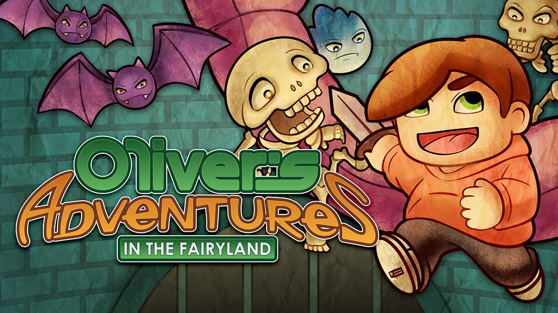 奥利佛童话王国历险记 Olivers Adventures in the Fairyland