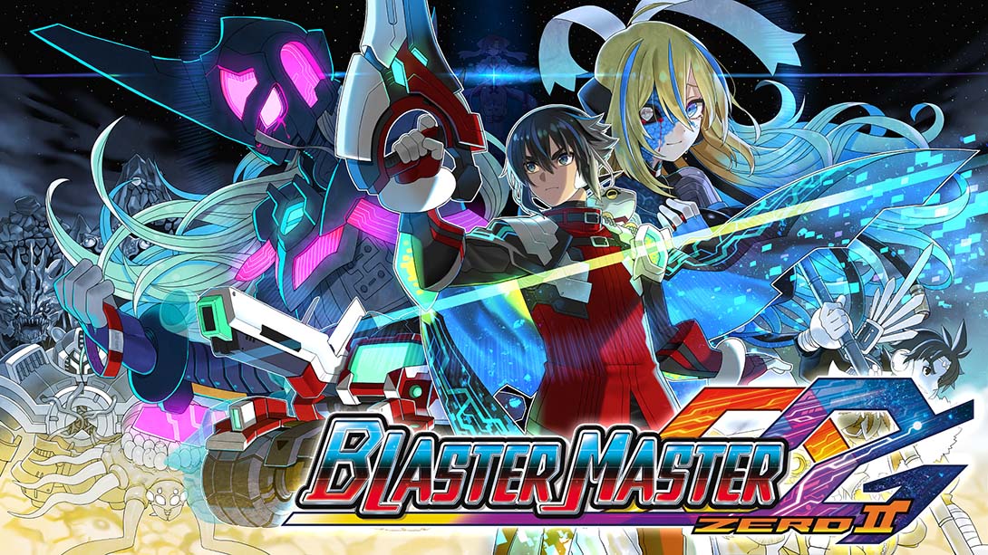 超惑星战记 Zero2  Blaster Master Zero2