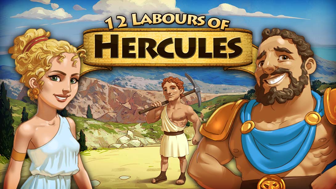 赫拉克勒斯的十二试练 12 Labours of Hercules