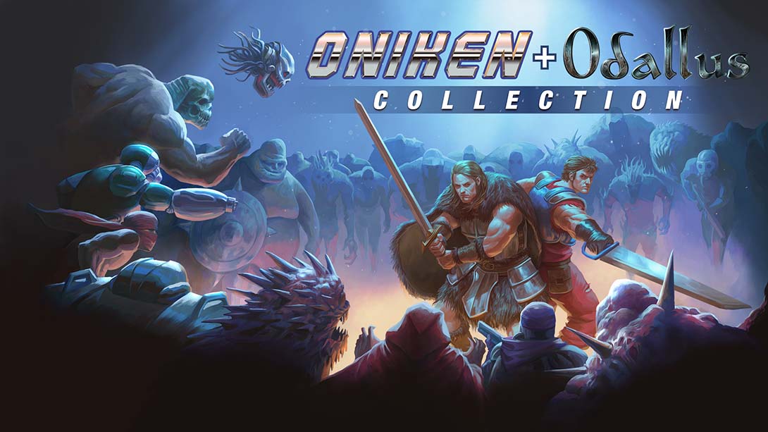 Oniken：复刻版和奥达勒斯：黑暗召唤 合集 Oniken & Odallus Col...