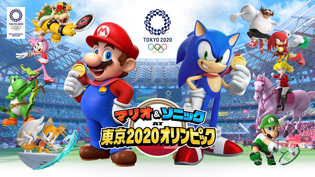 马里奥和索尼克在东京奥运会 MARIO & SONIC AT THE OLYMPIC GAMES TO...